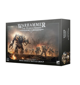 Games Workshop Legion Astartes Siege Assault Battle Group PRE ORDER ARRIVES JANUARY 10, 2026