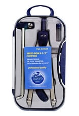 Pacific Arc Rapid Bow Compass with Extender Arm and Adaptor