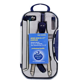 Pacific Arc Rapid Bow Compass with Extender Arm and Adaptor