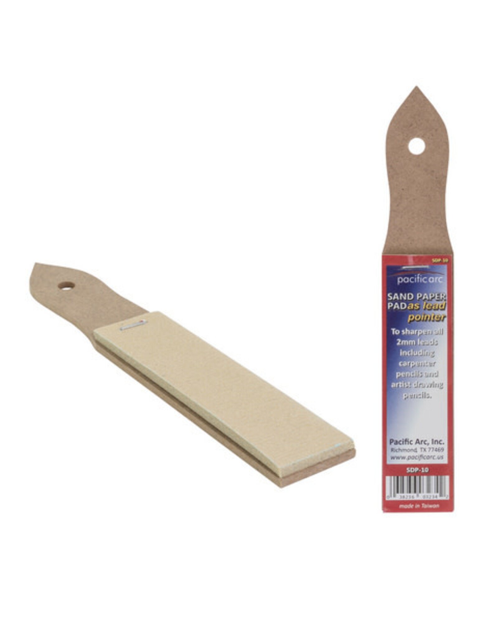 Pacific Arc Sandpaper Lead Pointer