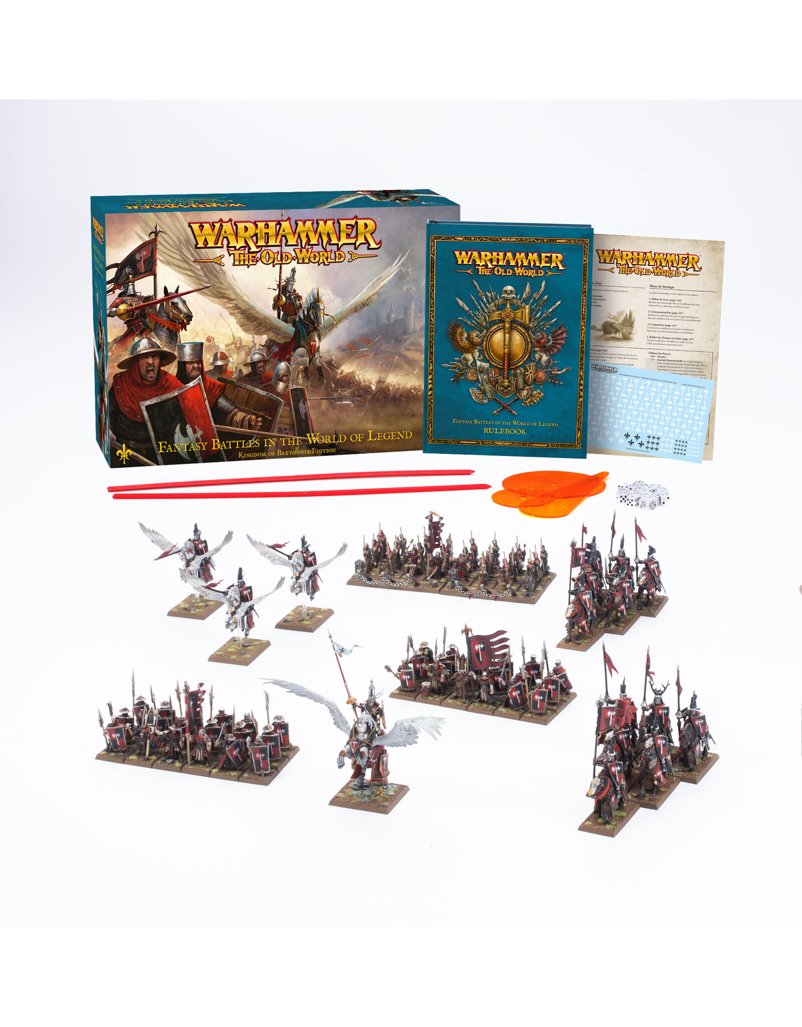 Games Workshop The Old World Core Set Kingdom of Bretonnia Edition