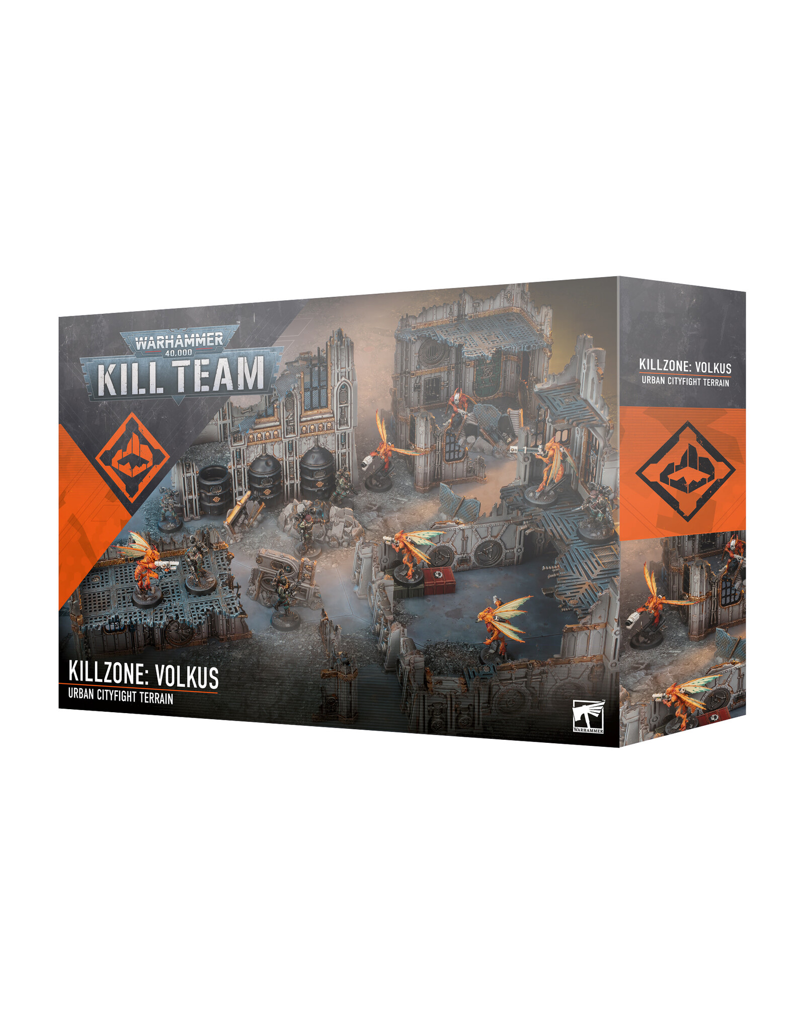 Games Workshop Kill Team Killzone: Volkus Urban Cityfight Terrain
