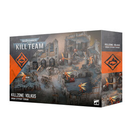 Games Workshop Kill Team Killzone: Volkus Urban Cityfight Terrain