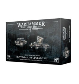 Games Workshop Legiones Astartes Heavy Weapons Upgrade Set Missile Launchers and Heavy Bolters