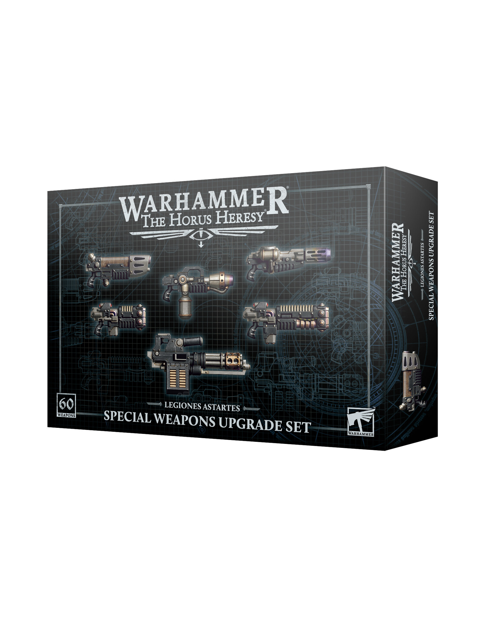 Games Workshop Legiones Astartes Special Weapons Upgrade Set