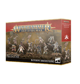 Games Workshop Maggotkin Of Nurgle Pestigors PRE ORDER ARRIVES 01.17.2026