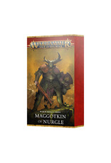 CLEARANCE Warscrolls Maggotkin Of Nurgle