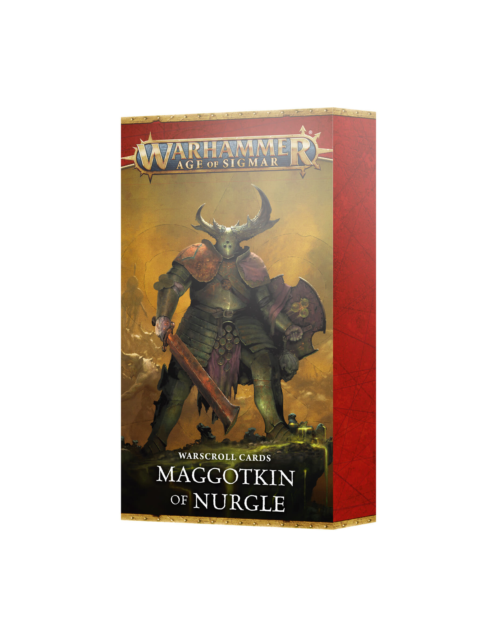 Games Workshop Warscrolls Maggotkin Of Nurgle