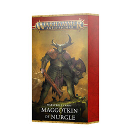 CLEARANCE Warscrolls Maggotkin Of Nurgle