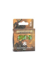 Games Workshop Maggotkin Of Nurgle Dice PRE ORDER ARRIVES 01.17.2026