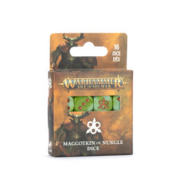 Games Workshop Maggotkin Of Nurgle Dice PRE ORDER ARRIVES 01.17.2026