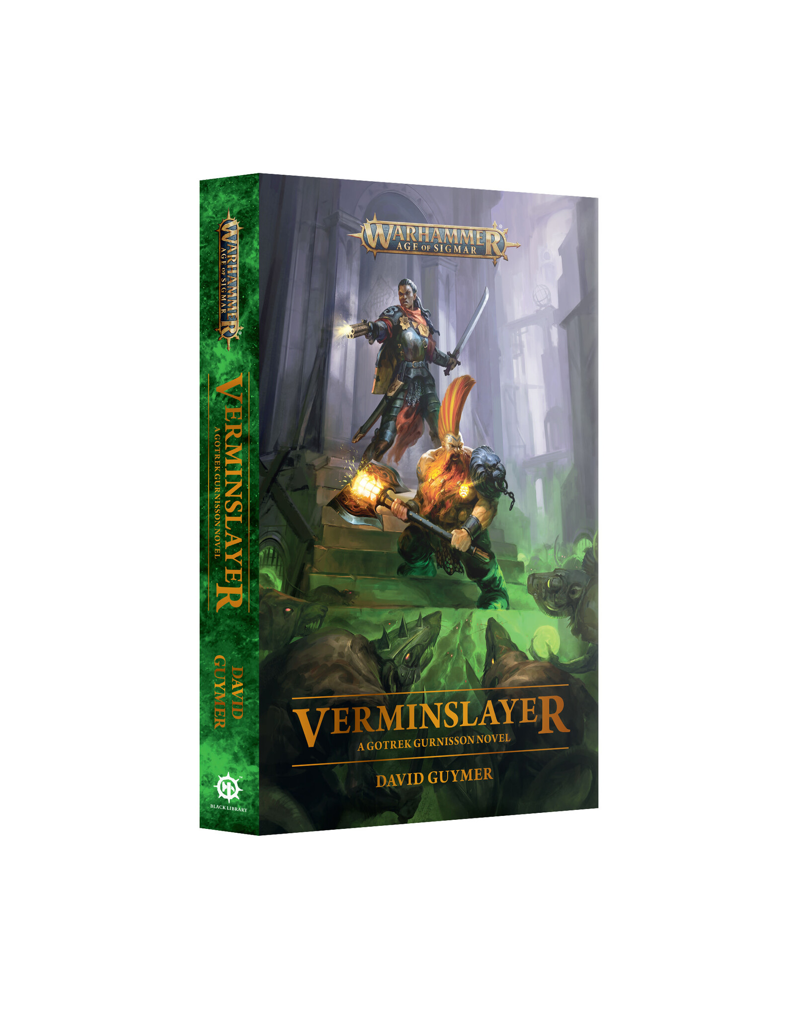 Games Workshop Gotrek Gurnisson Verminslayer