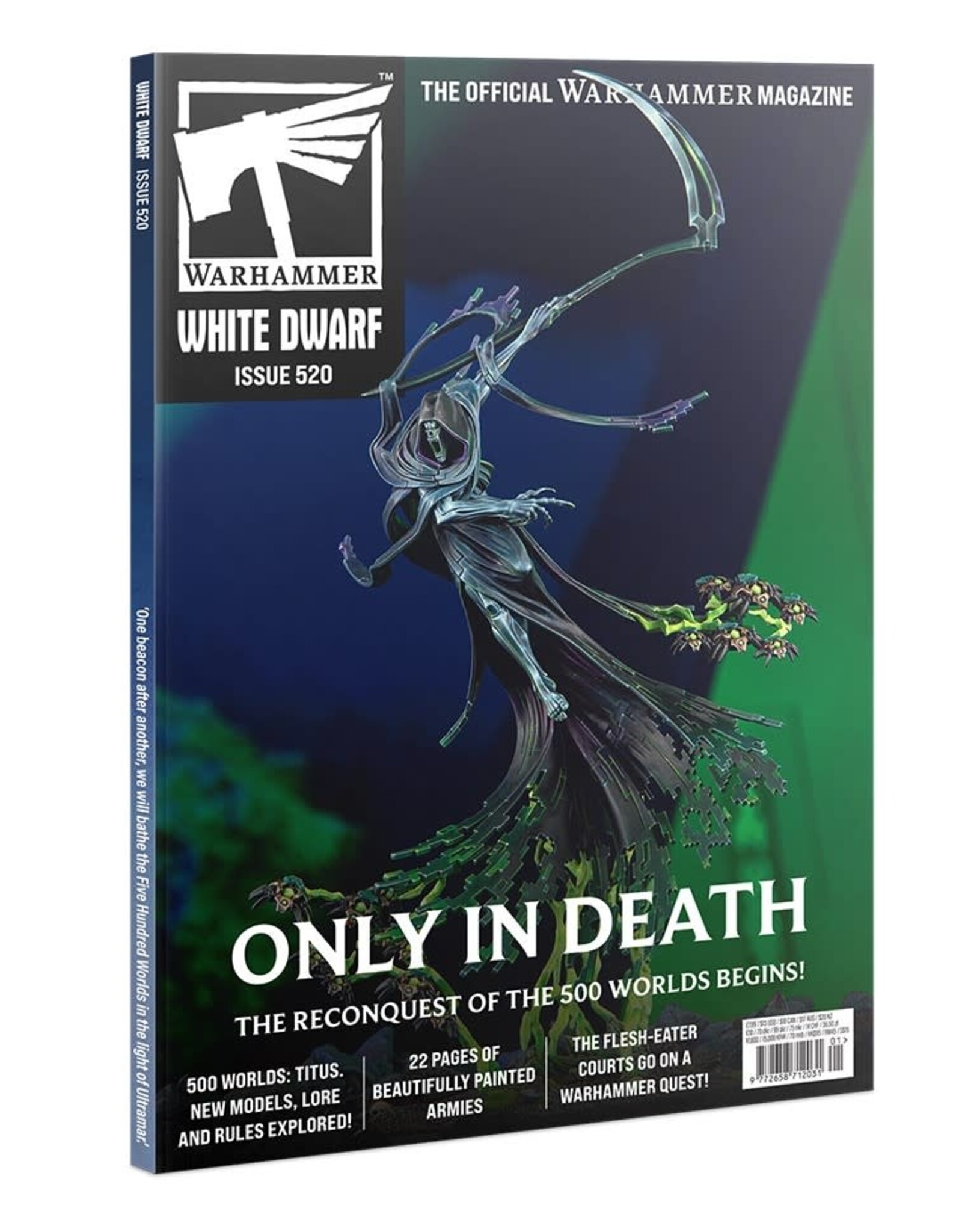 Games Workshop White Dwarf 520 (Jan-26) PRE ORDER ARRIVES 01.17.2026