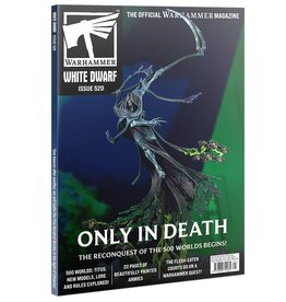 Games Workshop White Dwarf 520 (Jan-26) PRE ORDER ARRIVES 01.17.2026
