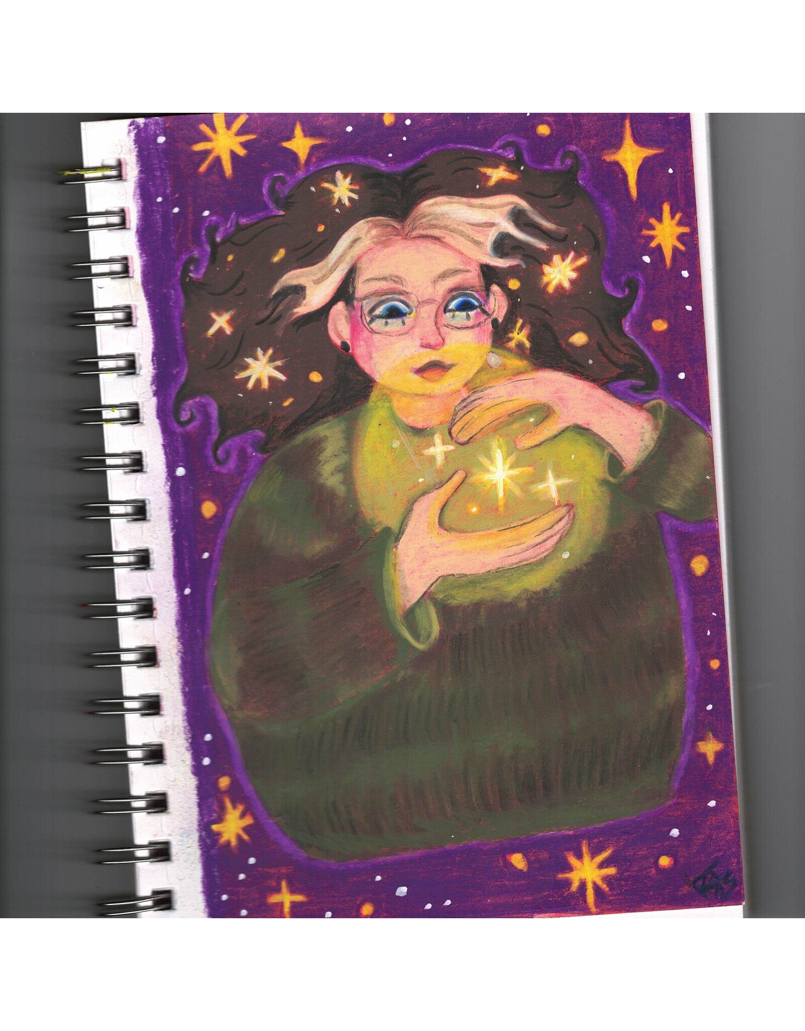 Intro to Neocolor II Pastels Saturday February 28 11:00 - 1:00