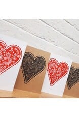 Linocut Love Notes Saturday February 7 11:00 - 1:00