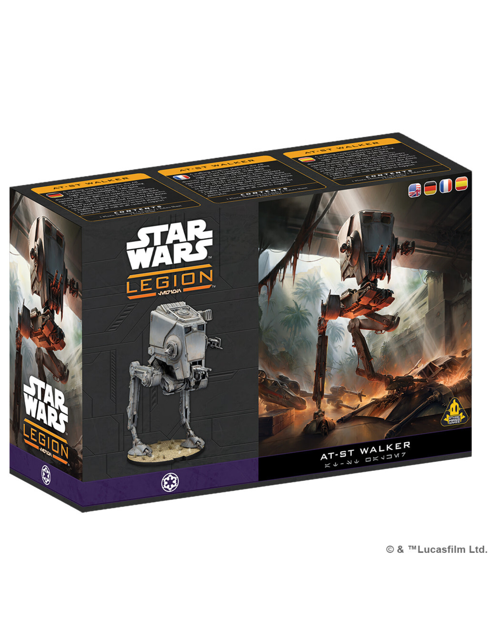 STAR WARS LEGION Star Wars Legion AT-ST Walker