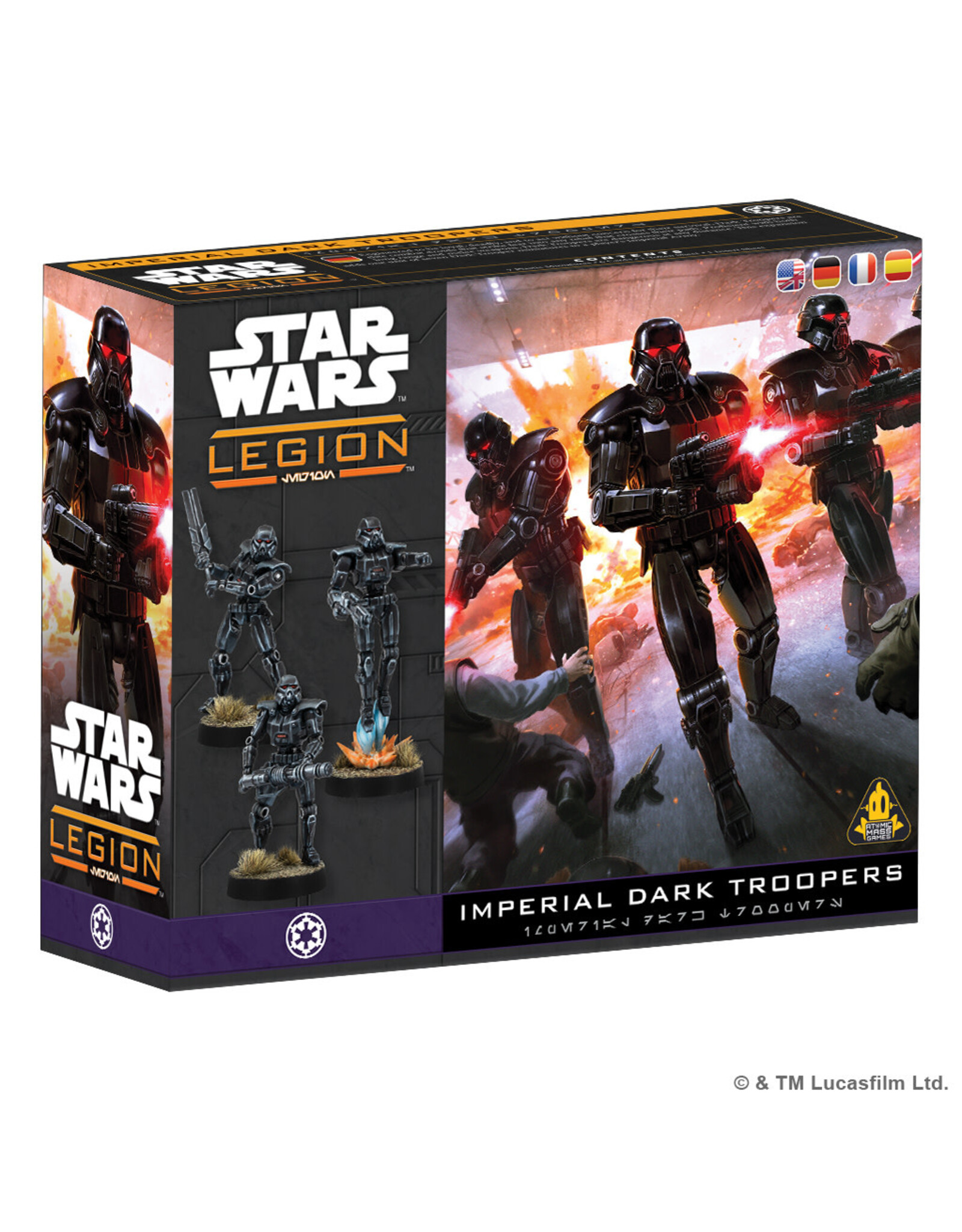 STAR WARS LEGION Star Wars Legion Dark Troopers PRE ORDER ARRIVES 2.20.2026