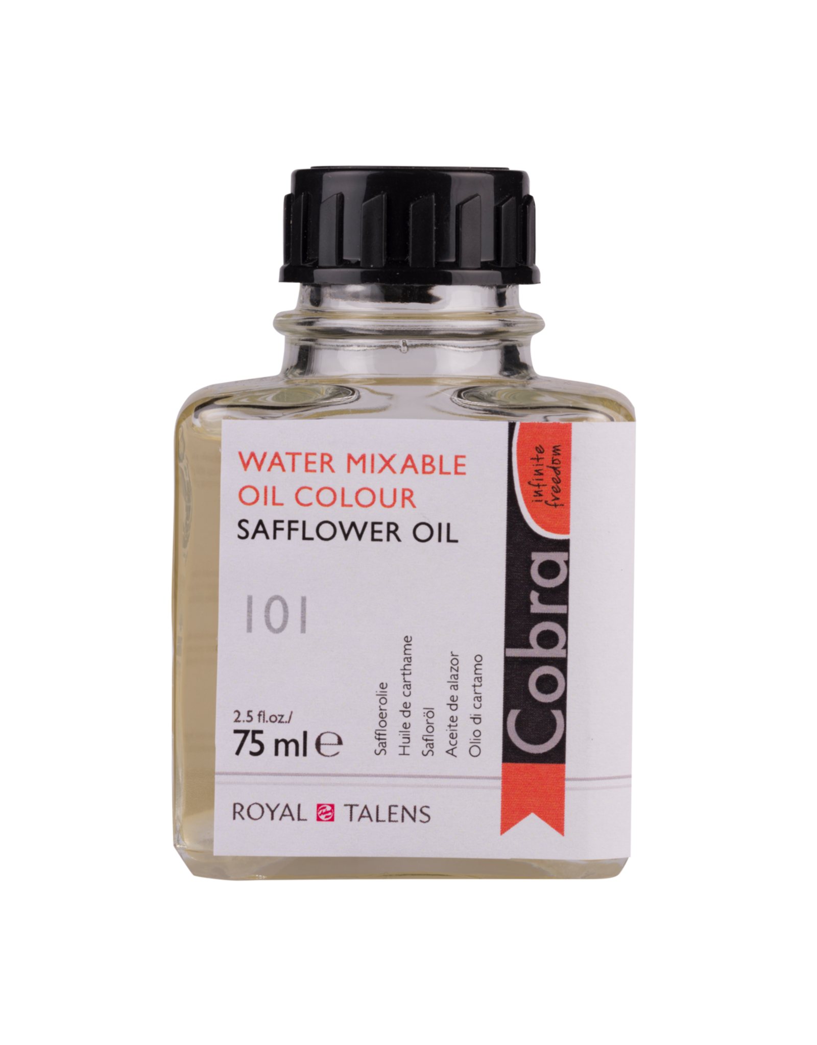 Royal Talens Royal Talens Cobra Safflower Oil, 75ml