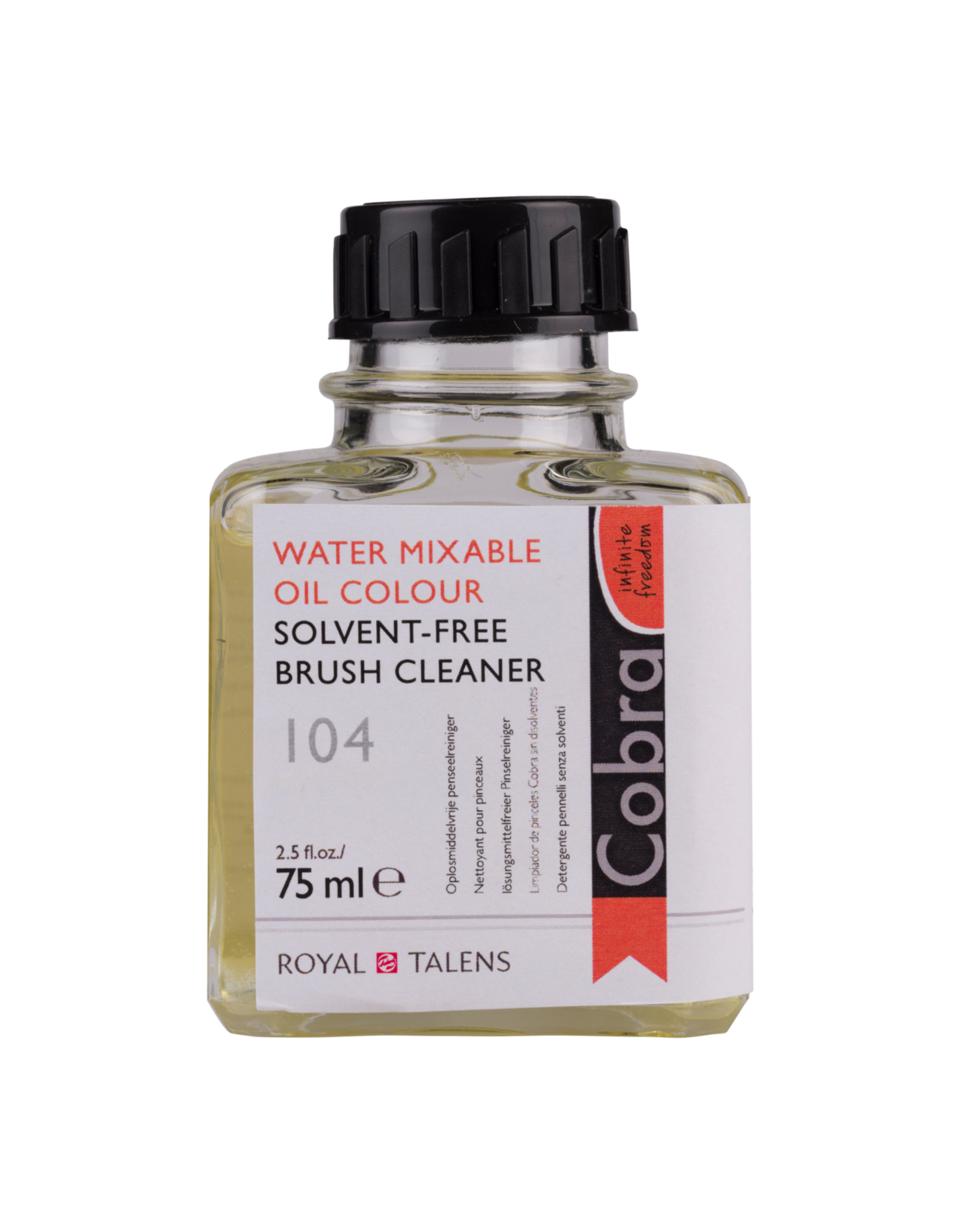 Royal Talens Royal Talens Cobra Solvent-Free Brush Cleaner, 75ml