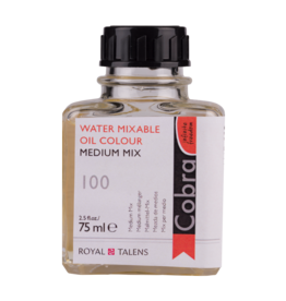 Royal Talens Royal Talens Cobra Water Mixable Medium Mix, 75ml