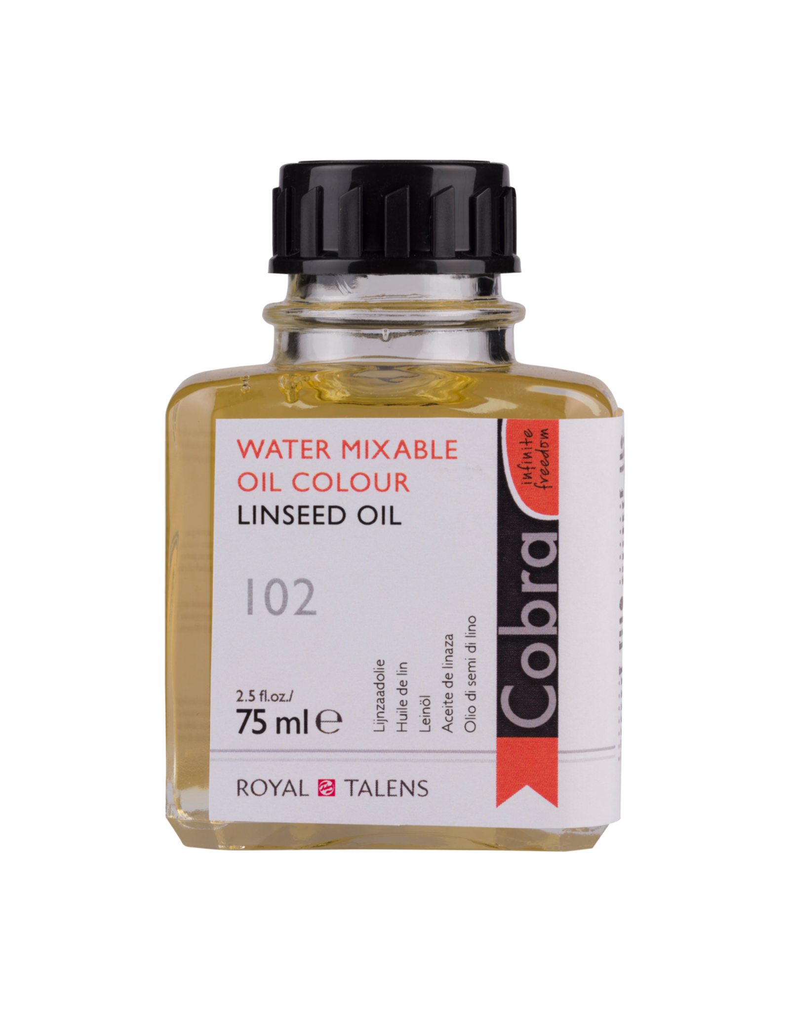 Royal Talens Royal Talens Cobra Linseed Oil, 75ml