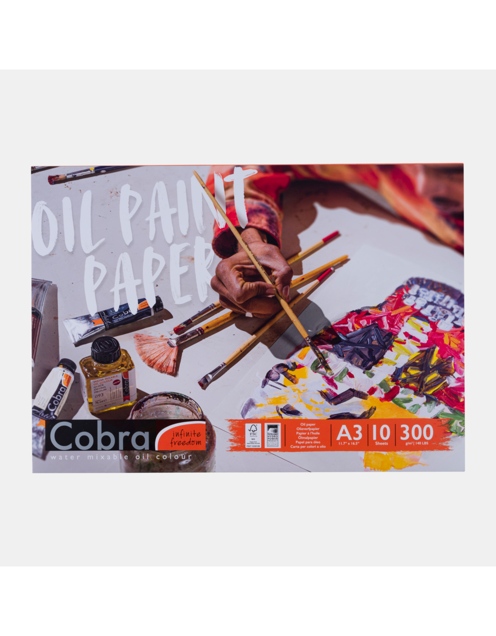 Royal Talens Royal Talens Cobra Oil Painting Paper A3