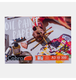 Royal Talens Royal Talens Cobra Oil Painting Paper A3