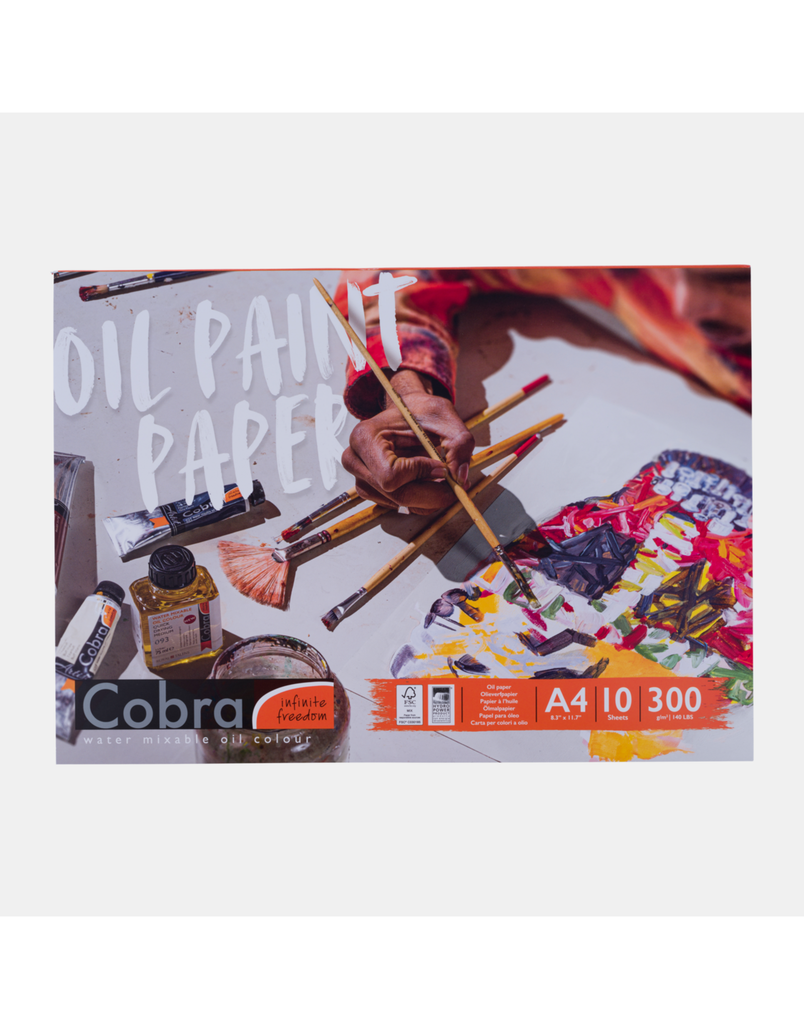 Royal Talens Royal Talens Cobra Oil Painting Paper A4