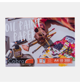 Royal Talens Royal Talens Cobra Oil Painting Paper A4