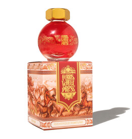 Ferris Wheel Press Ferris Wheel Press Lunar New Year Fountain Pen Ink- Fete Chinoise - Eightfold Fortune 20ml