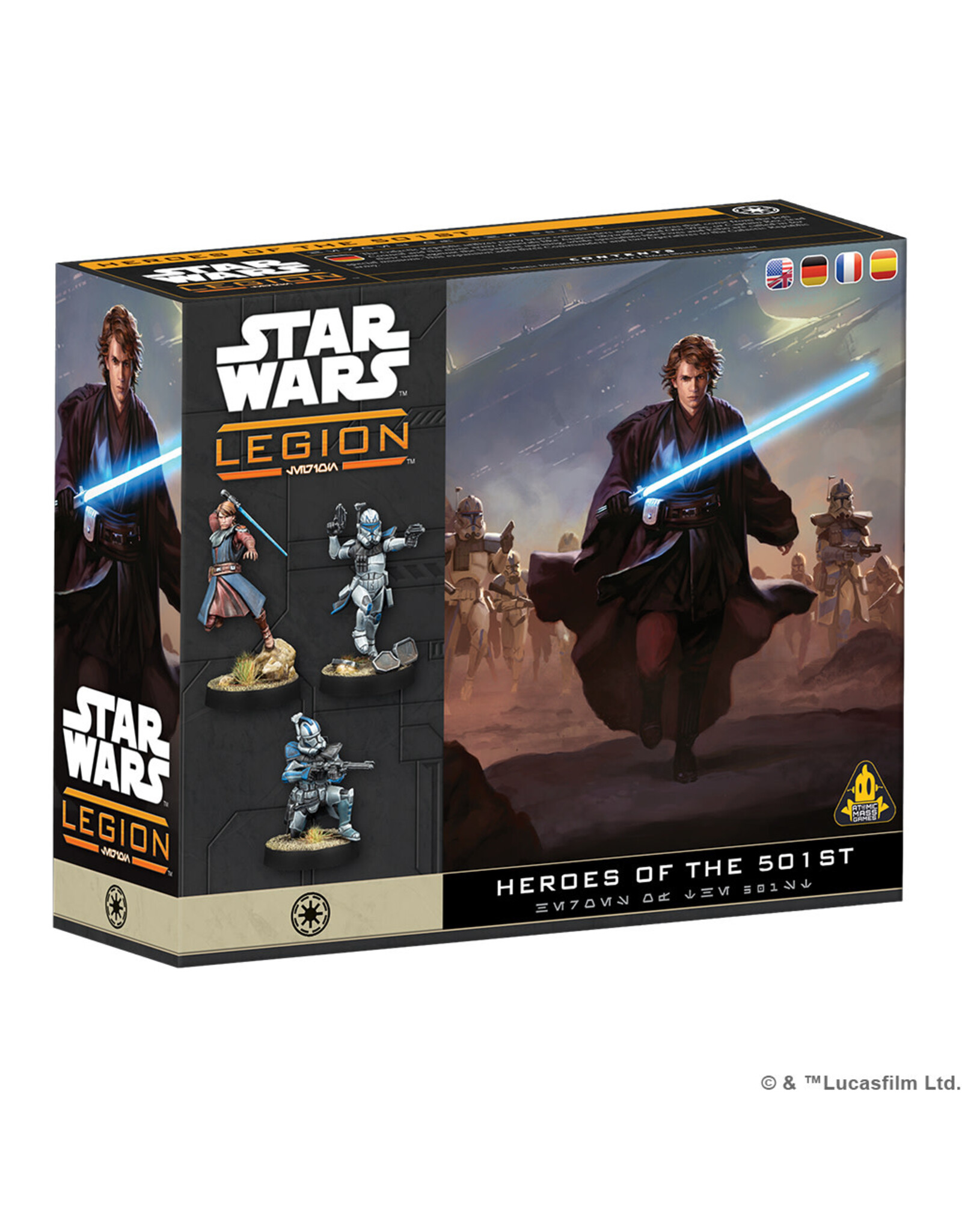 STAR WARS LEGION Star Wars Legion Heroes of the Clone Army PRE ORDER ARRIVES 2.20.2026