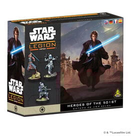 STAR WARS LEGION Star Wars Legion Heroes of the Clone Army PRE ORDER ARRIVES 2.20.2026