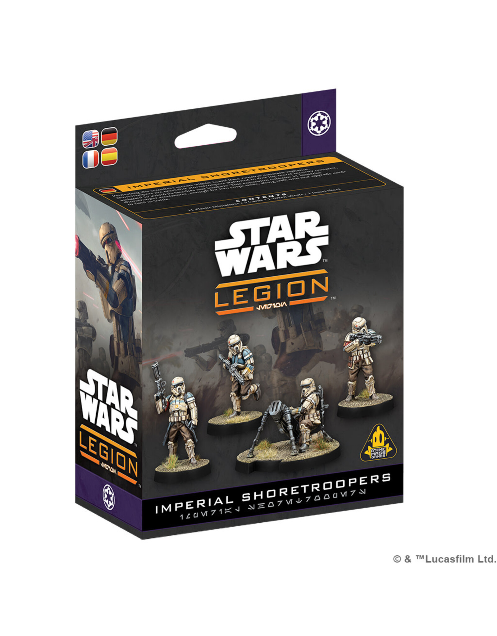 STAR WARS LEGION Star Wars Legion Imperial Shoretroopers PRE ORDER ARRIVES 2.20.2026