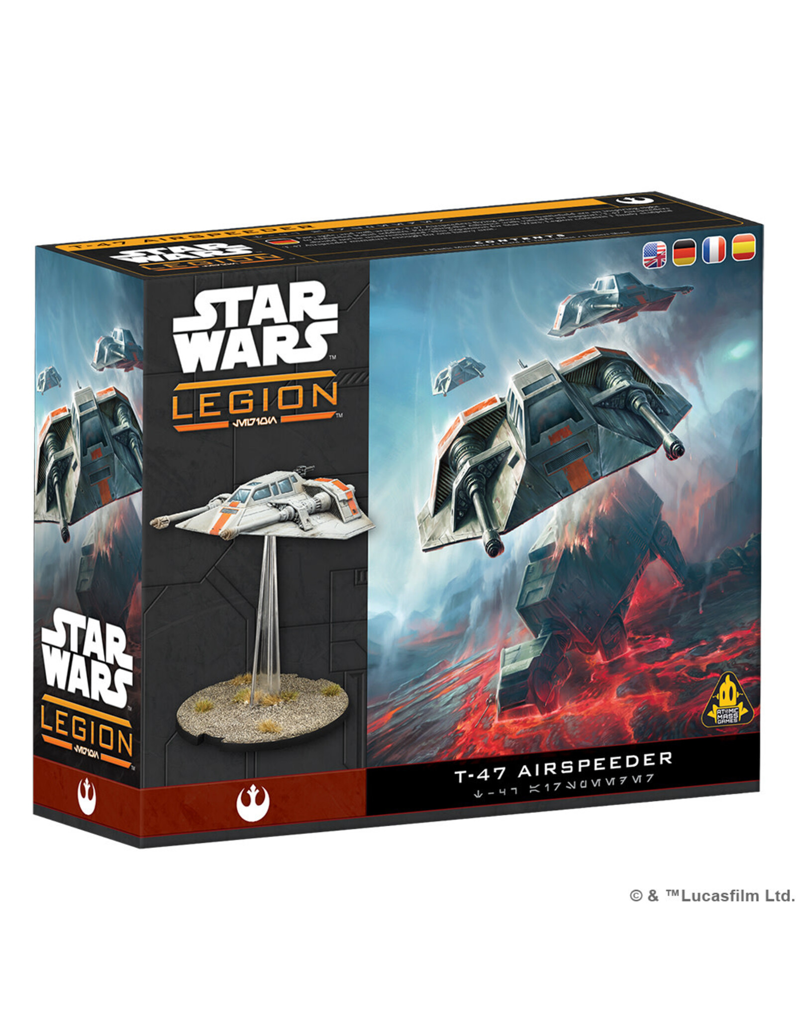 STAR WARS LEGION Star Wars Legion T-47 Airspeeder PRE ORDER ARRIVES 2.13.2026