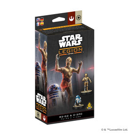 STAR WARS LEGION Star Wars Legion R2D2 & C-3PO
