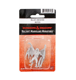 WIZKIDS D&D Nolzur's Marvelous  Miniatures   Blue Abishai