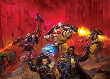 Warhammer 40K  RPG Wrath and Glory