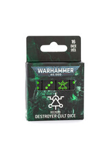 Games Workshop Necrons Destroyer Cult Dice PRE ORDER ARRIVES 1.24.2026