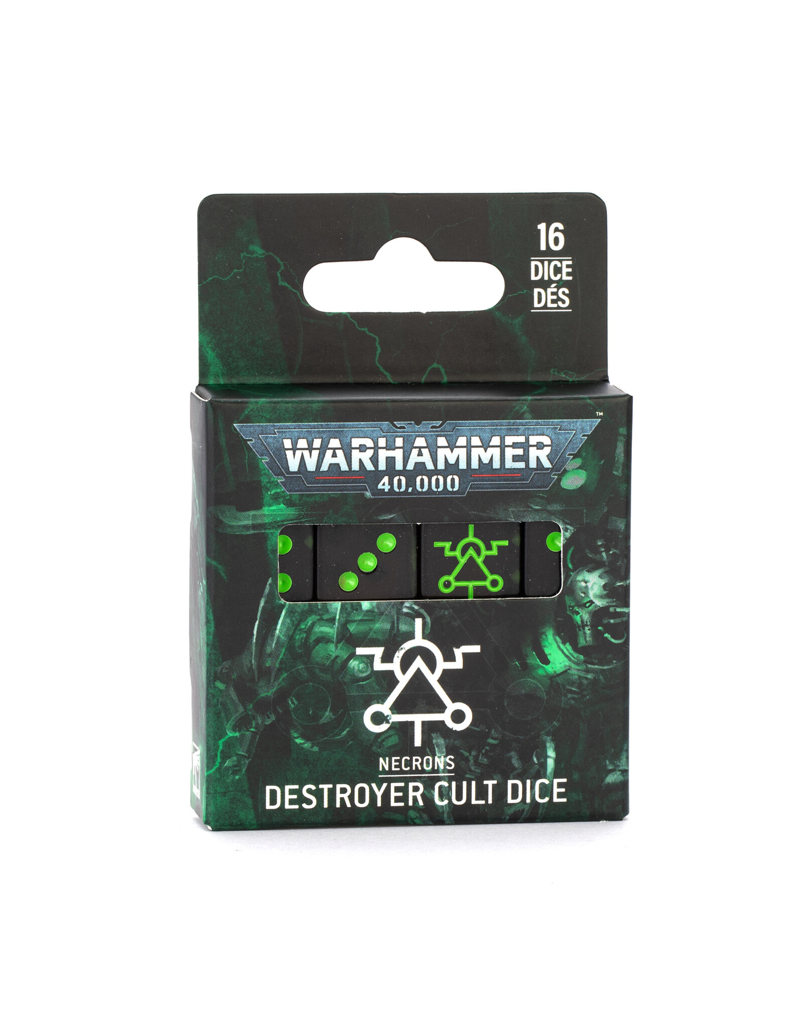Games Workshop Necrons Destroyer Cult Dice PRE ORDER ARRIVES 1.24.2026
