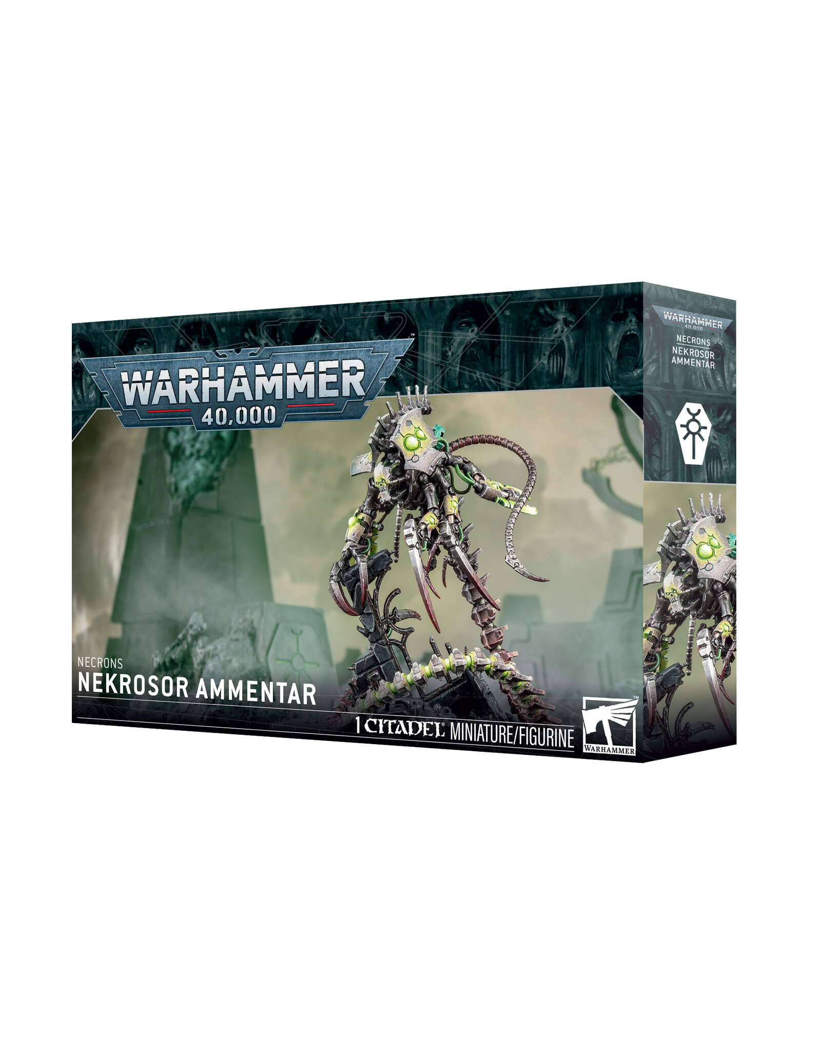 Games Workshop Necrons Nekrosor Ammentar