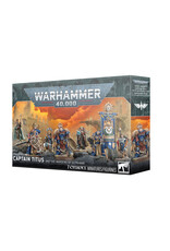 Games Workshop Ultramarines Captain Titus & The Wardens Of Ultramar PRE ORDER ARRIVES 1.24.2026