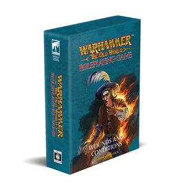 Cubicle 7 Entertainment Ltd. Warhammer The Old World Wounds and Conditions Card Deck PRE ORDER ARRIVES 4.15.2026