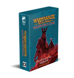 Cubicle 7 Entertainment Ltd. Warhammer The Old World RPG Weapons and Armour Card Deck PRE ORDER ARRIVES 4.15.2026