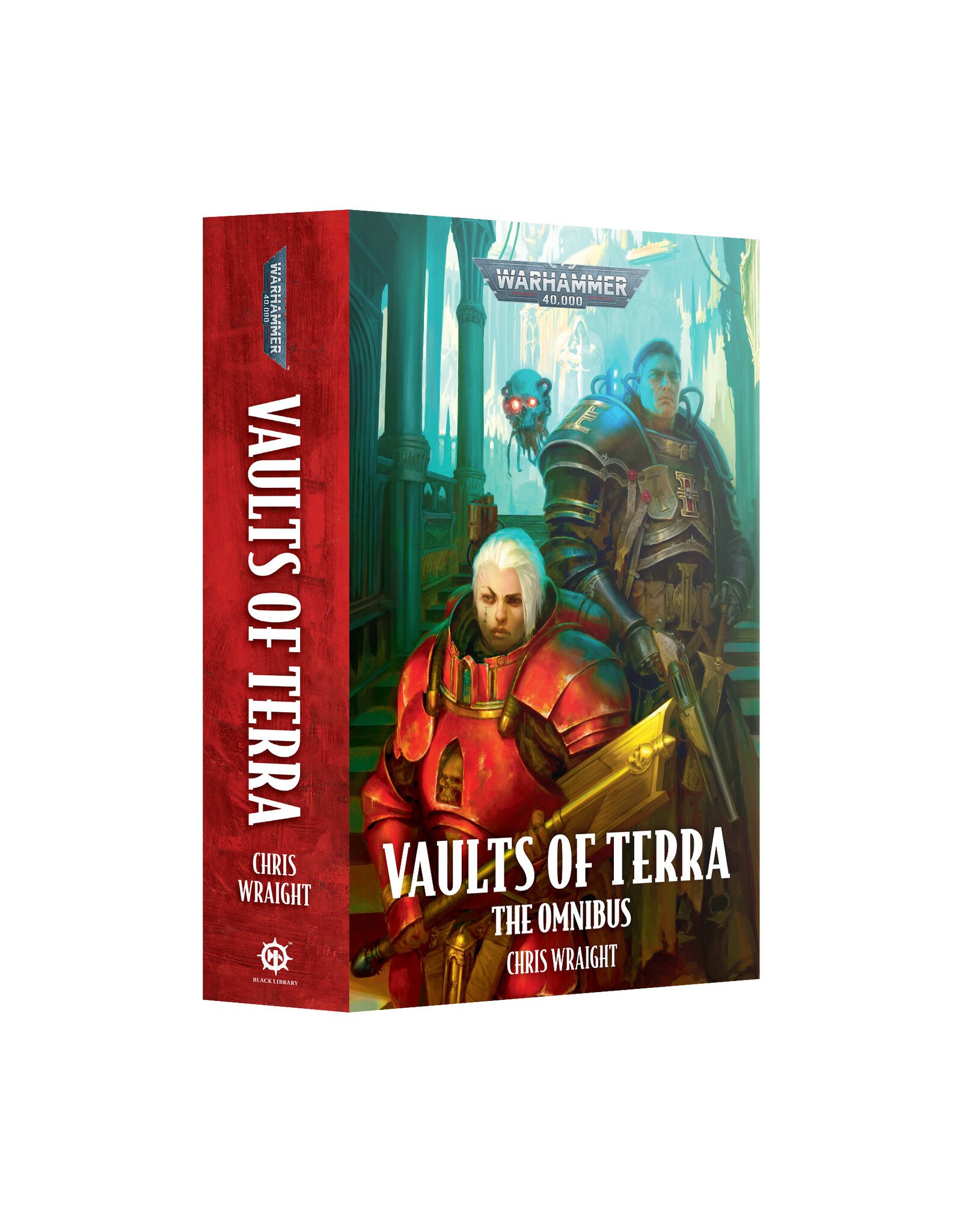 Games Workshop Vaults Of Terra The Omnibus PRE ORDER ARRIVES 1.24.2026