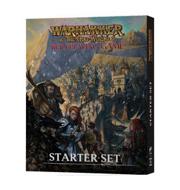 Cubicle 7 Entertainment Ltd. Warhammer The Old World RPG Starter Set PRE ORDER ARRIVES 4.15.2026