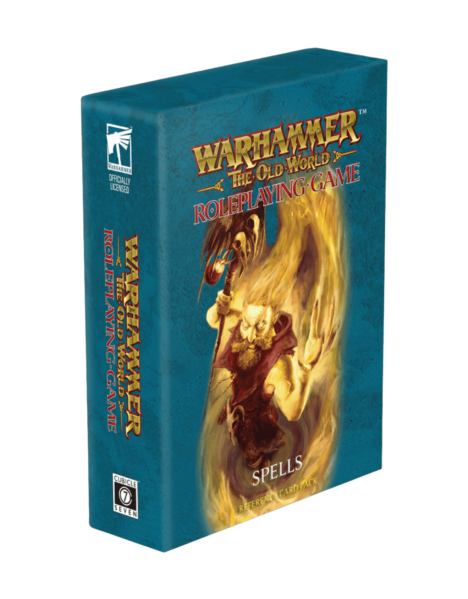 Cubicle 7 Entertainment Ltd. Warhammer The Old World RPG Spells Card Deck PRE ORDER ARRIVES 4.15.2026