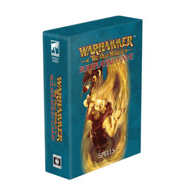 Cubicle 7 Entertainment Ltd. Warhammer The Old World RPG Spells Card Deck PRE ORDER ARRIVES 4.15.2026