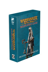 Cubicle 7 Entertainment Ltd. Warhammer The Old World RPG Prayers and Miracles Card Deck PRE ORDER ARRIVES 4.15.2026
