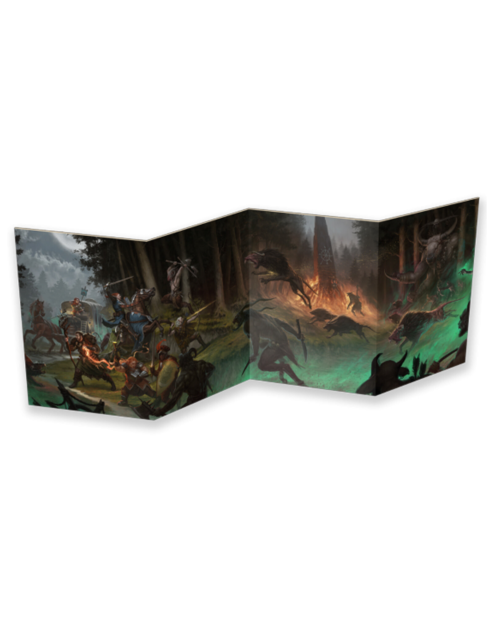 Cubicle 7 Entertainment Ltd. Warhammer The Old World RPG Gamesmaster's Screen PRE ORDER ARRIVES 4.15.2026